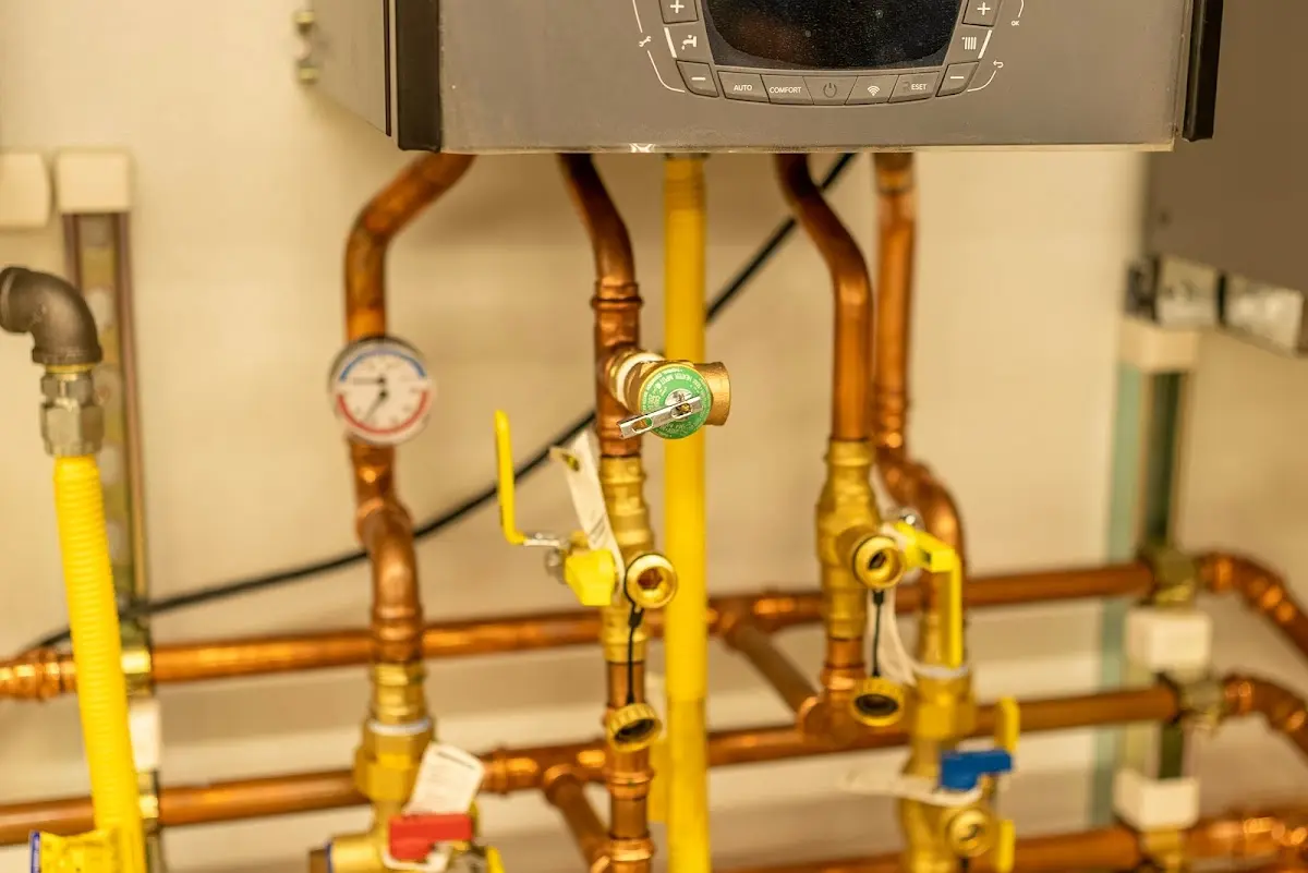 Licensed technician providing Pipe Repair for a homeowner in Ripon